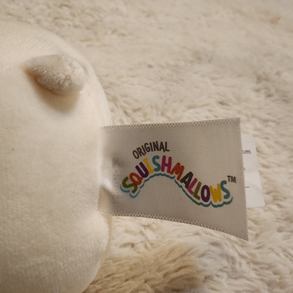 Brooke The Polar Bear Original Squishmallows Tree Ornament 5" - Picture 3 of 4